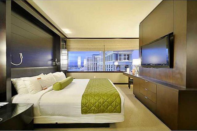 Vdara Deluxe Suite Las Vegas Exterior foto