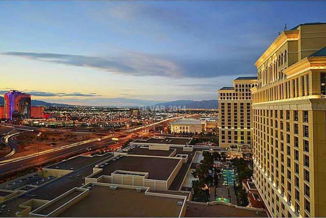 Vdara Deluxe Suite Las Vegas Exterior foto
