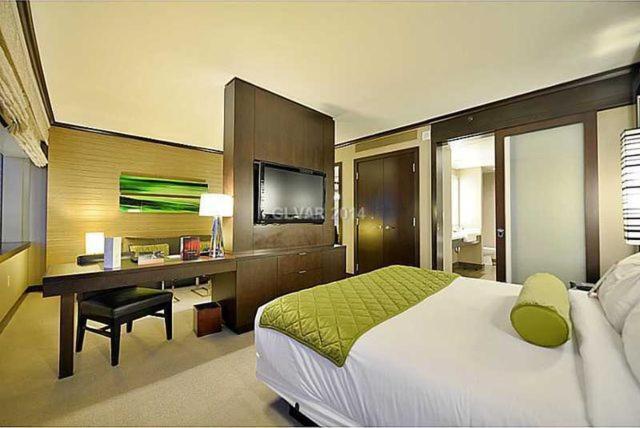Vdara Deluxe Suite Las Vegas Exterior foto